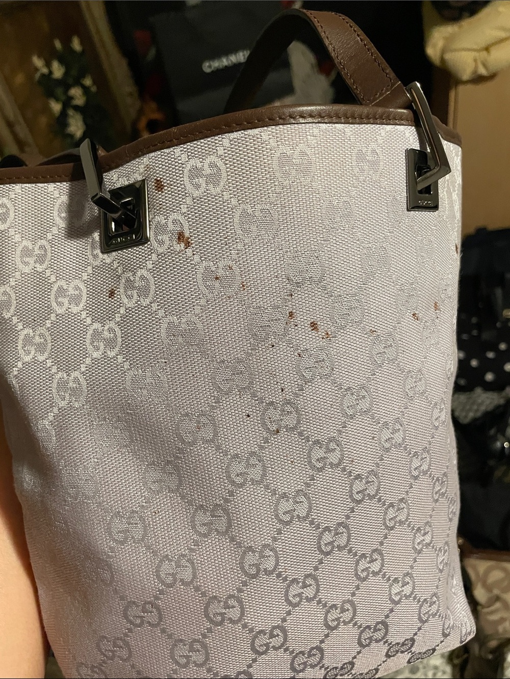 Gucci Canvas Bucket - Picture 2 of 2